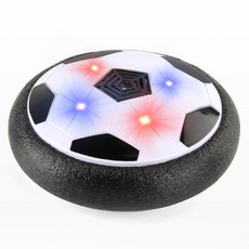 실내 축구공 LED 사운드 슈팅 에어사커 축구게임, 1개, 혼합색상