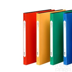 미니파라 문화 바인더 PP 3공 O링3/4 적색 A4 서류보관