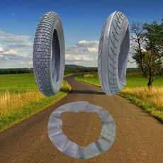 20X5.0 타이어 튜브타입 팻바이크 광폭타이어 IU, 1개, 20X4.50/5.0 튜브, 1개