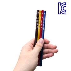 [KC인증] JL매직 프리딕션 펜슬 예언 마술 암산 마술 공중부양 연필, 1세트