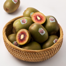 [만월상회] 제스프리 루비레드키위 고당도 키위 뉴질랜드 레드키위, 1박스, 중과 10개