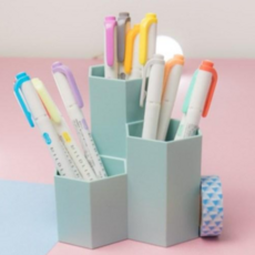 제브라 마일드라이너 형광펜, 베이비핑크, 3개