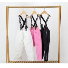 아동 멜빵 스키바지 버클 방한 방수 팬츠 겨울방학