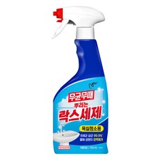 무균무때 뿌리는 락스세제, 750ml, 1개