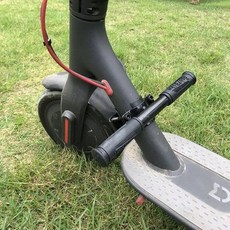 拾光優選好物 折疊電動自行車加裝腳踏板滑板車代駕電瓶車腳蹬子踩腳放腳配件, 1個, 折疊車中置腳踏
