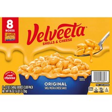 Velveeta 쉘스 앤 치즈 오리지널, 2.72kg, 1개