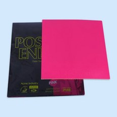 TUTTLE POSITIVE ENERGY 탁구러버 비점착 고탄성 컬러 러버, Pink, 한개옵션2