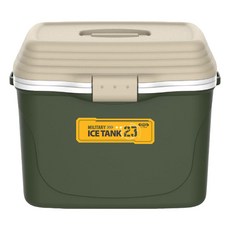 코멕스 캠핑 아이스탱크, 밀리터리 그린, 23L