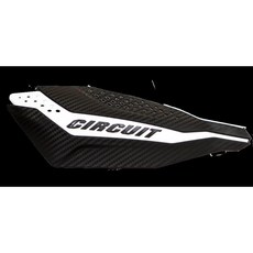 CIRCUIT EQUIPMENT DAKAR 開放式護弓, 白, 1個