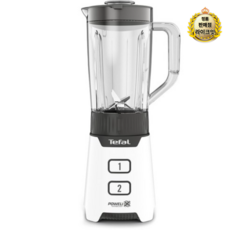 테팔 미니믹스 트라이탄 블렌더 화이트, BL1601KR