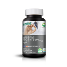 슬림플래닛 토날린 CLA 팻번 144g, 240정, 1개