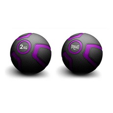 에버라스트 파워 코어 메디신볼 2kg 합성고무, 보라_2kg, 1개