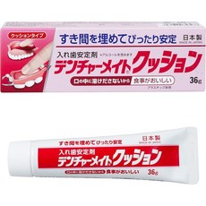 일본 덴처메이트 틀니 의치 접착제 안정제 36g, 36ml, 1개