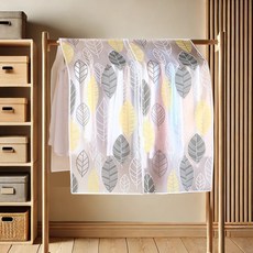 행거 옷걸이 옷 보관 가리개 가림막 커버 덮개