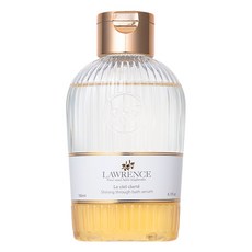 LAWRENCE 柔綸絲晨曦溫感風呂精華油 身體滋養 沐浴精油 保濕柔嫩, 209g, 1個, 180ml