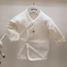 아가방 봄 베이비페어 베이비 너는 천사 너를 위한 보들 신생아 배냇저고리! 아가방 무형광 면 100% 배내옷 손싸개커버 스냅스타일 유아 배내저고리! 예뻐요예뻐