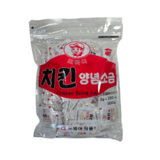 범아 뽀빠이 치킨양념소금 3g, 400개