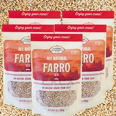 그레인온 파로 엠머 밀, 280g, 5개