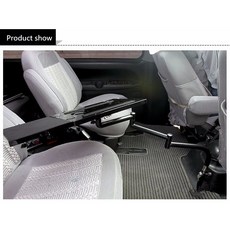 차량용 노트북 거치대 자동차 노트북거치대, (3단)Cooling PAN 포함, 1개
