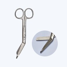 의료 붕대 가위 14cm 병원 의료용 간호사 실습용 거즈, 1개