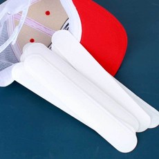 모자 땀흡수 패드 일자형 화이트 10P 골프 땀패드 ghk*482Nu
