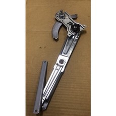 TNSK 得利卡 DELICA 90 L300 貨車 98年後 前門 手搖昇降機, 1個, 玻璃下端，滑軌鐵槽，左邊