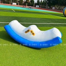 에어시소 물놀이 놀이기구 체육 워터파크 수영장 운동회, B. 블루+화이트(2m)