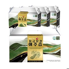 배한호 원장의 지금당장 여주즙 명작 70mlx120포 4개월분, 2.1L, 4개