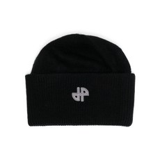 파투 로고 패치 메리노 캐시미어 비니