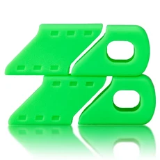 1세트 범용 MTB 자전거 크랭크 보호 커버 산악 암 위한 있는, 04 Green, 1개