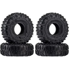 RC 크롤러 부품 Wraith용 RR10용 RBX10용 Capra용 SCX10용 TRX4용 110 차량 22인치 고무 타이어 150 65mm 자동차 휠 교체용