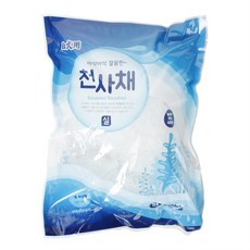 부광식품 천사채(실) 1kg, 1개