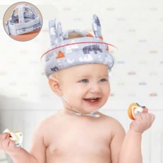 걸음마 머리보호대 낙상방지 쿠션형 아기헬멧, 1개