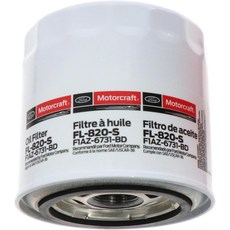 모터크래프트 FL-820-S 오일 필터, 1 Pack