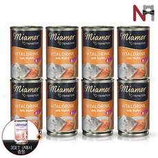 미아모아 바이탈 드링크, 8개, 치킨+닭육수