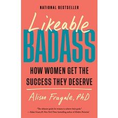 (英文圖書)Likeable Badass: How Women Get the Success They Deserve 平裝版, Knopf Doubleday Publishing ..., 英文