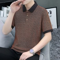 男款翻領Polo衫 涼感速乾透氣排汗短袖上衣