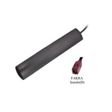 FAKRA 여성 lte 4g 안테나 고 이득 실내 사용 접착 마운트 무 지향성 GSM 3G 패치 자동차