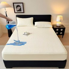 UNIQUEZON 올인원매트리스커버 항균 매트리스방수커버