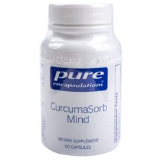 Pure Encapsulations 薑黃素膠囊, 1個, 60 件