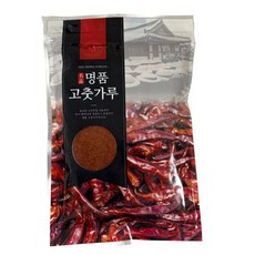 60년 전통 대전기름집 25년 해남산 햇고춧가루 국내산 100%, 1개, 500g 1개, 500g