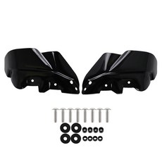 Yamaha Tracer900/GT 2018-2021 加高手把護弓導流片, Black, 1個, Black