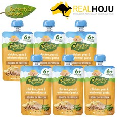 래퍼티스 가든 병아리콩 통밀 파스타, 6개