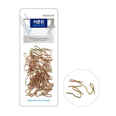 KR리빙 커텐핀 커텐고리 커튼핀 부자재 커튼부품 커텐부속품, 50개