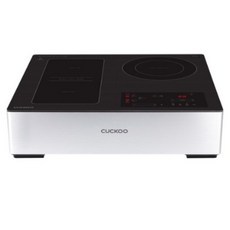 쿠쿠 하이브리드 인덕션 레인지 3구, (KC인증)CIHR-D3415MFB, 일반형