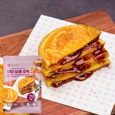 추억의 맛 아이 간식 식사대용 달콤호떡, 1개, 350g