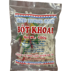 BOT KHOAI 보트콰이 타피오카 스틱 100g, 3개