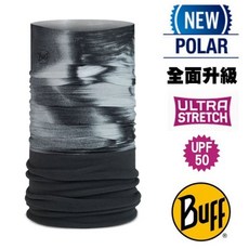 BUFF 龍捲風暴Polar銀離子除臭防風保暖頭巾 圍脖 刷毛帽 頸圍 登山滑雪面罩, 1個
