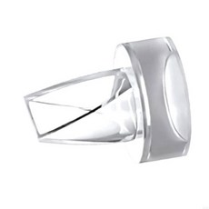 유축기 S9/S12 펌프 실리콘 밸브 역류 방지 펌프 용 교체 Duckbill 밸브 간단한 설치, 01 China Mainland, 1