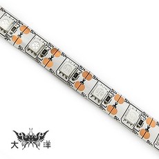 5050 300燈白底扁條燈 5V 防水型 5M 大洋國際電子, 紅光, 1個